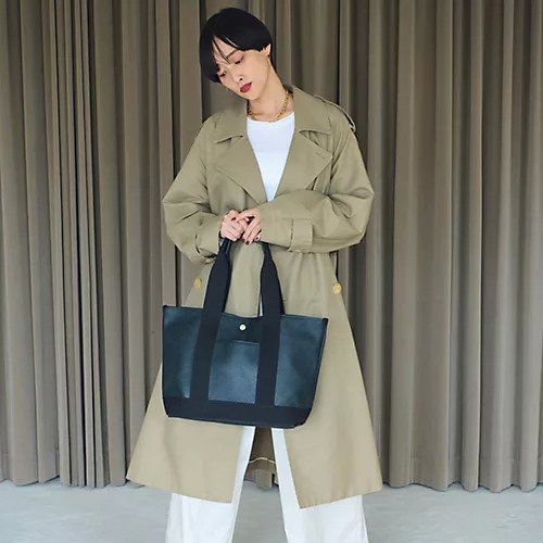 【トプカピ/TOPKAPI】の【Breath TOPKAPI】SCOTCH GRAIN スコッチグレイン ロングハンドル トートバッグ L 人気、トレンドファッション・服の通販 founy(ファニー) 　ファッション　Fashion　レディースファッション　WOMEN　バッグ　Bag　ロング　Long　人気　Popularity　旅行　Travel　ビジネス 仕事 通勤　Business　other-2|ID: prp329100004464203 ipo3291000000031249944