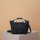 【トプカピ/TOPKAPI】の【TREASURE TOPKAPI】ソフトシュリンク テープハンドル ショルダー付きミニ トート バッグ ブラック|ID: prp329100004464204 ipo3291000000031235375