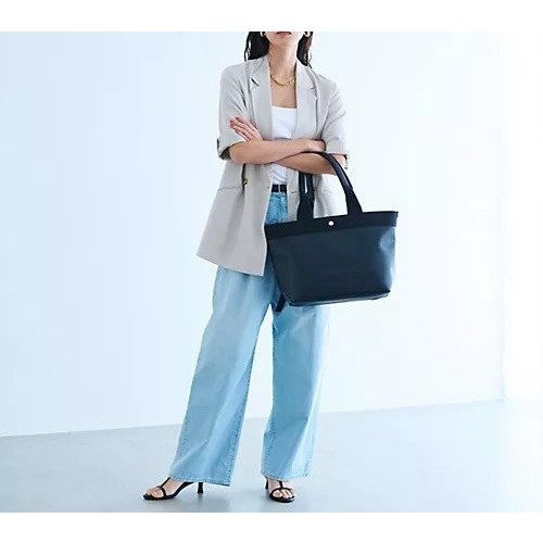 【トプカピ/TOPKAPI】の【Breath TOPKAPI】RIPPLE リプル ロング ハンドル A4 トートバッグ L 人気、トレンドファッション・服の通販 founy(ファニー) 　ファッション　Fashion　レディースファッション　WOMEN　バッグ　Bag　クール　Cool　ビジネス 仕事 通勤　Business　ロング　Long　人気　Popularity　軽量　Lightweight　other-2|ID: prp329100004464211 ipo3291000000031249975