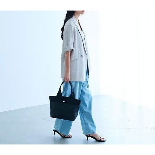 【トプカピ/TOPKAPI】の【ドラマ着用】【Breath TOPKAPI】RIPPLE リプル ロング ハンドル B5 トートバッグ 人気、トレンドファッション・服の通販 founy(ファニー) 　ファッション　Fashion　レディースファッション　WOMEN　バッグ　Bag　クール　Cool　コンパクト　Compact　ロング　Long　人気　Popularity　軽量　Lightweight　other-3|ID: prp329100004464212 ipo3291000000031249981