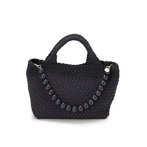 【トプカピ/TOPKAPI】の【TREASURE TOPKAPI】ネオプレン イントレチャート ボールビーズ付き トート バッグ インテリア・キッズ・メンズ・レディースファッション・服の通販 founy(ファニー) https://founy.com/ ファッション Fashion レディースファッション WOMEN バッグ Bag ショルダー Shoulder チャーム Charm ポーチ Pouch エレガント 上品 Elegant |ID: prp329100004464216 ipo3291000000031235415