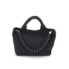 【トプカピ/TOPKAPI】の【TREASURE TOPKAPI】ネオプレン イントレチャート ボールビーズ付き トート バッグ ダークグレー|ID: prp329100004464216 ipo3291000000031235416