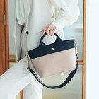 【トプカピ/TOPKAPI】の【Breath TOPKAPI】RIPPLE リプル ショルダー付き 2way トート バッグ S 撥水 トープ|ID: prp329100004464218 ipo3291000000031235421