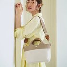 【トプカピ/TOPKAPI】の【Breath TOPKAPI】RIPPLE リプル ショルダー付き 2way トート バッグ S 撥水 アイボリー|ID: prp329100004464218 ipo3291000000031235423