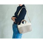【トプカピ/TOPKAPI】の【Breath TOPKAPI】RIPPLE リプル ショルダー付き 2way トート バッグ S 撥水 ペールベージュ|ID: prp329100004464218 ipo3291000000031235425