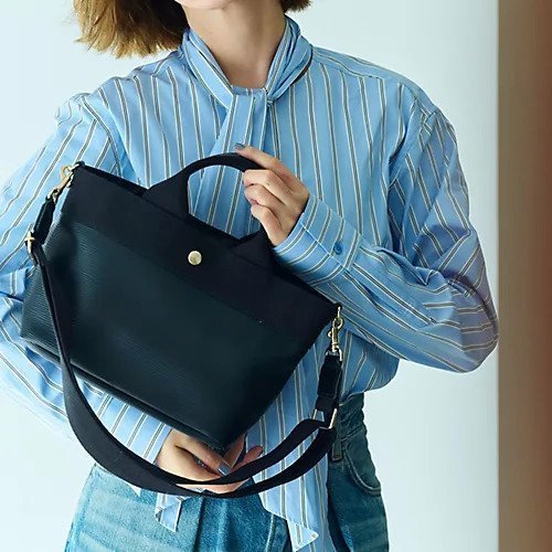 【トプカピ/TOPKAPI】の【Breath TOPKAPI】RIPPLE リプル ショルダー付き 2way トート バッグ S 撥水 人気、トレンドファッション・服の通販 founy(ファニー) 　ファッション　Fashion　レディースファッション　Fashion for Women　バッグ　Bags　クール　Cool, Chic　軽量　Lightweight, Ultra Light　ショルダー　Shoulder, Shoulder Strap　トラベル　Travel, Travel Gear　人気　Popular, Best Seller　おすすめ　Recommended / Our Picks　other-2|ID: prp329100004464218 ipo3291000000031250002