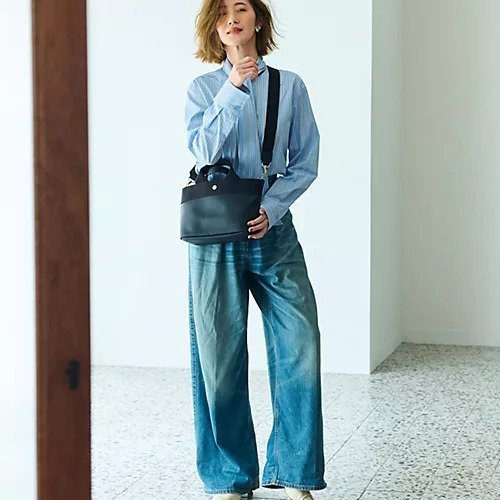 【トプカピ/TOPKAPI】の【Breath TOPKAPI】RIPPLE リプル ショルダー付き 2way トート バッグ S 撥水 人気、トレンドファッション・服の通販 founy(ファニー) 　ファッション　Fashion　レディースファッション　Fashion for Women　バッグ　Bags　クール　Cool, Chic　軽量　Lightweight, Ultra Light　ショルダー　Shoulder, Shoulder Strap　トラベル　Travel, Travel Gear　人気　Popular, Best Seller　おすすめ　Recommended / Our Picks　other-3|ID: prp329100004464218 ipo3291000000031250004