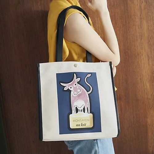 【トプカピ/TOPKAPI】の【Breath TOPKAPI】サヴィニャック Breath TOPKAPIアート プリント オーガニックキャンバス トート バッグ インテリア・キッズ・メンズ・レディースファッション・服の通販 founy(ファニー) https://founy.com/ ファッション Fashion レディースファッション WOMEN バッグ Bag コンビ Combination シンプル Simple フランス France プリント Print ベーシック Basic ボックス Box ポケット Pocket |ID: prp329100004464225 ipo3291000000031589411