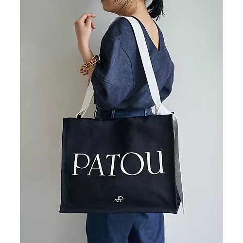 【ウィムガゼット/Whim Gazette】の【PATOU】ロゴTOTE インテリア・キッズ・メンズ・レディースファッション・服の通販 founy(ファニー) https://founy.com/ ファッション Fashion レディースファッション Fashion for Women バッグ Bags キャンバス Canvas, Canvas Fabric コレクション Collection, Seasonal Line シンプル Simple, Minimal 人気 Popular, Best Seller ボックス Boxy, Box Shape モノトーン Monotone, Black and White 2022年 2022 2022 春夏 S/S Spring/Summer 2022 SS22 |ID: prp329100004464245 ipo3291000000031235499