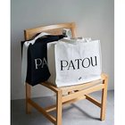 【ウィムガゼット/Whim Gazette】の【PATOU】ロゴTOTE ホワイト|ID: prp329100004464245 ipo3291000000031235501