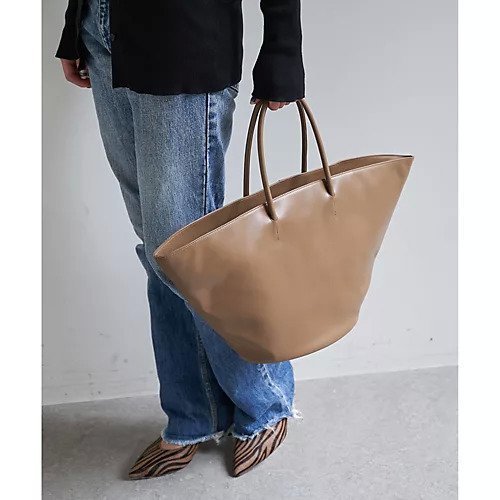 【ウィムガゼット/Whim Gazette】の【2.718】Sleekトート 人気、トレンドファッション・服の通販 founy(ファニー) 　ファッション　Fashion　レディースファッション　Fashion for Women　バッグ　Bags　軽量　Lightweight, Ultra Light　バランス　Balance, Style Balance　ビッグ　Big, Oversized　フォルム　Silhouette, Form　ベーシック　Basic, Essential　ポケット　Pocket, Pocket Detail　2022年　2022　2022-2023秋冬・A/W　Autumn/Winter 2022–23 AW22–23　エレガント 上品　Elegant　other-2|ID: prp329100004464250 ipo3291000000031250137