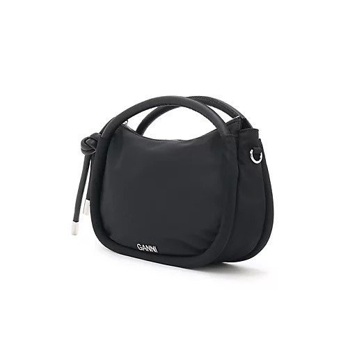 【ウィムガゼット/Whim Gazette】の【GANNI】ナイロン2WAY BAG 人気、トレンドファッション・服の通販 founy(ファニー) 　ファッション　Fashion　レディースファッション　Fashion for Women　バッグ　Bags　カラフル　Colorful Design　コレクション　Collection, Seasonal Line　コンパクト　Compact, Small Size　軽量　Lightweight, Ultra Light　シルバー　Silver, Metallic Silver　シンプル　Simple, Minimal　スタイリッシュ　Stylish, Fashionable　ニューヨーク　New York, NYC Style　パイピング　Piping, Trim Design　フォルム　Silhouette, Form　プリント　Print, Printed Pattern　プレート　Plate, Dish　ロンドン　London Style, British Inspired　2022年　2022　2022-2023秋冬・A/W　Autumn/Winter 2022–23 AW22–23　other-2|ID: prp329100004464252 ipo3291000000031250146
