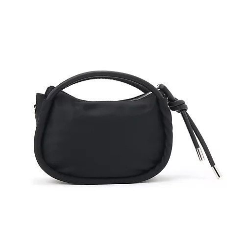【ウィムガゼット/Whim Gazette】の【GANNI】ナイロン2WAY BAG 人気、トレンドファッション・服の通販 founy(ファニー) 　ファッション　Fashion　レディースファッション　Fashion for Women　バッグ　Bags　カラフル　Colorful Design　コレクション　Collection, Seasonal Line　コンパクト　Compact, Small Size　軽量　Lightweight, Ultra Light　シルバー　Silver, Metallic Silver　シンプル　Simple, Minimal　スタイリッシュ　Stylish, Fashionable　ニューヨーク　New York, NYC Style　パイピング　Piping, Trim Design　フォルム　Silhouette, Form　プリント　Print, Printed Pattern　プレート　Plate, Dish　ロンドン　London Style, British Inspired　2022年　2022　2022-2023秋冬・A/W　Autumn/Winter 2022–23 AW22–23　other-3|ID: prp329100004464252 ipo3291000000031250148