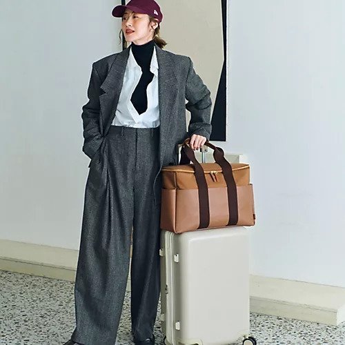 【トプカピ/TOPKAPI】の【Breath TOPKAPI】SCOTCH GRAIN PELICAN スコッチグレインペリカン ボストン バッグ キャリー対応 / 旅行 バッグ 人気、トレンドファッション・服の通販 founy(ファニー) 　ファッション　Fashion　レディースファッション　WOMEN　バッグ　Bag　傘　Umbrella　軽量　Lightweight　ブロック　Block　ボストン　Boston　ポケット　Pocket　メタル　Metal　モダン　Modern　旅行　Travel　ビジネス 仕事 通勤　Business　other-2|ID: prp329100004464285 ipo3291000000031250284