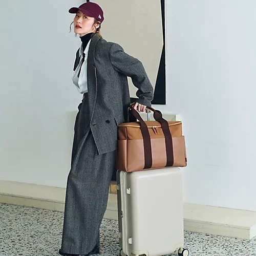 【トプカピ/TOPKAPI】の【Breath TOPKAPI】SCOTCH GRAIN PELICAN スコッチグレインペリカン ボストン バッグ キャリー対応 / 旅行 バッグ 人気、トレンドファッション・服の通販 founy(ファニー) 　ファッション　Fashion　レディースファッション　WOMEN　バッグ　Bag　傘　Umbrella　軽量　Lightweight　ブロック　Block　ボストン　Boston　ポケット　Pocket　メタル　Metal　モダン　Modern　旅行　Travel　ビジネス 仕事 通勤　Business　other-3|ID: prp329100004464285 ipo3291000000031250287
