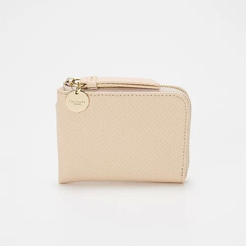 【トプカピ/TOPKAPI】の【TREASURE TOPKAPI】クロスエンボス レザー L字ファスナー ミニ 財布 インテリア・キッズ・メンズ・レディースファッション・服の通販 founy(ファニー) 　ファッション　Fashion　レディースファッション　Fashion for Women　ミニ財布・二つ折り財布　Wallets & Card Cases　イエロー　Yellow　春　Spring　コイン　Coin, Coin Design　コンパクト　Compact, Small Size　財布　Wallet, Purse　チャーム　Charm, Pendant　プレート　Plate, Dish　ポケット　Pocket, Pocket Detail　メッシュ　Mesh, Net Fabric　S/S・春夏　SS, Spring/Summer, Warm Season　夏　Summer　オフ|ID: prp329100004464342 ipo3291000000034989007