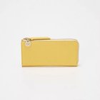 【トプカピ/TOPKAPI】の【TREASURE TOPKAPI】クロスエンボス レザー L字ファスナー 長財布 レモンイエロー|ID: prp329100004464343 ipo3291000000031235763