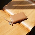 【トプカピ/TOPKAPI】の【TREASURE TOPKAPI】クロスエンボス レザー L字ファスナー 長財布 人気、トレンドファッション・服の通販 founy(ファニー) ファッション Fashion レディースファッション Fashion for Women ミニ財布・二つ折り財布 Wallets & Card Cases イエロー Yellow 春 Spring スマート Smart, Elegant スリム Slim, Slim Fit 財布 Wallet, Purse チャーム Charm, Pendant プレート Plate, Dish ポケット Pocket, Pocket Detail メッシュ Mesh, Net Fabric S/S・春夏 SS, Spring/Summer, Warm Season 夏 Summer thumbnail キャメル|ID: prp329100004464343 ipo3291000000034989025