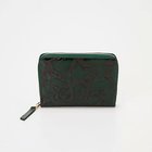 【トプカピ/TOPKAPI】の【TREASURE TOPKAPI】ローズエンボス ツヤ レザー ラウンドファスナー 二つ折り財布/パスポート対応 グリーン|ID: prp329100004464345 ipo3291000000031235771