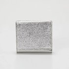 【トプカピ/TOPKAPI】の【TREASURE TOPKAPI】ウォッシュド レザー メタリック 二つ折り財布 シルバー|ID: prp329100004464347 ipo3291000000031235776