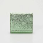 【トプカピ/TOPKAPI】の【TREASURE TOPKAPI】ウォッシュド レザー メタリック 二つ折り財布 グリーン|ID: prp329100004464347 ipo3291000000031235777
