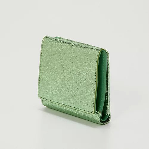 【トプカピ/TOPKAPI】の【TREASURE TOPKAPI】ウォッシュド レザー メタリック 二つ折り財布 人気、トレンドファッション・服の通販 founy(ファニー) 　ファッション　Fashion　レディースファッション　WOMEN　財布　Wallets　シルバー　Silver　ボックス　Box　ポケット　Pocket　メタリック　Metallic　エレガント 上品　Elegant　財布　Wallet　other-2|ID: prp329100004464347 ipo3291000000031250553