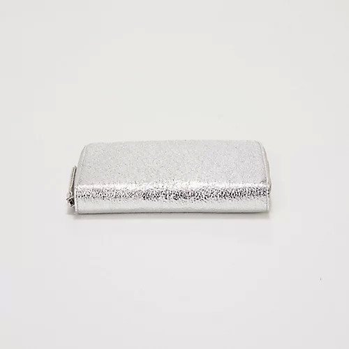【トプカピ/TOPKAPI】の【TREASURE TOPKAPI】ウォッシュド レザー メタリック ラウンドファスナー 二つ折り財布/パスポート対応 人気、トレンドファッション・服の通販 founy(ファニー) 　ファッション　Fashion　レディースファッション　WOMEN　財布　Wallets　シルバー　Silver　ポケット　Pocket　ラウンド　Round　エレガント 上品　Elegant　旅行　Travel　財布　Wallet　other-3|ID: prp329100004464348 ipo3291000000031250559