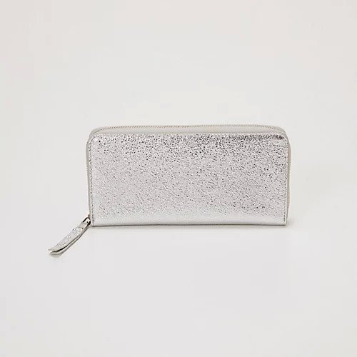 【トプカピ/TOPKAPI】の【TREASURE TOPKAPI】ウォッシュド レザー メタリック ラウンドファスナー 長財布 インテリア・キッズ・メンズ・レディースファッション・服の通販 founy(ファニー) https://founy.com/ ファッション Fashion レディースファッション WOMEN 財布 Wallets コイン Coin シルバー Silver ポケット Pocket ラウンド Round エレガント 上品 Elegant 財布 Wallet |ID: prp329100004464349 ipo3291000000031235781