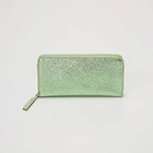 【トプカピ/TOPKAPI】の【TREASURE TOPKAPI】ウォッシュド レザー メタリック ラウンドファスナー 長財布 グリーン|ID: prp329100004464349 ipo3291000000031235783