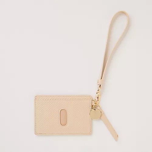 【トプカピ/TOPKAPI】の【TREASURE TOPKAPI】クロスエンボス レザー パスケース 人気、トレンドファッション・服の通販 founy(ファニー) 　おすすめ　Recommended / Our Picks　イエロー　Yellow　ギフト プレゼント　Gift / Present　チャーム　Charm, Pendant　プレート　Plate, Dish　ポケット　Pocket, Pocket Detail　メッシュ　Mesh, Net Fabric　ラップ　Wrap, Wrap Design　夏　Summer　春　Spring　S/S・春夏　SS, Spring/Summer, Warm Season　other-2|ID: prp329100004464350 ipo3291000000035117026