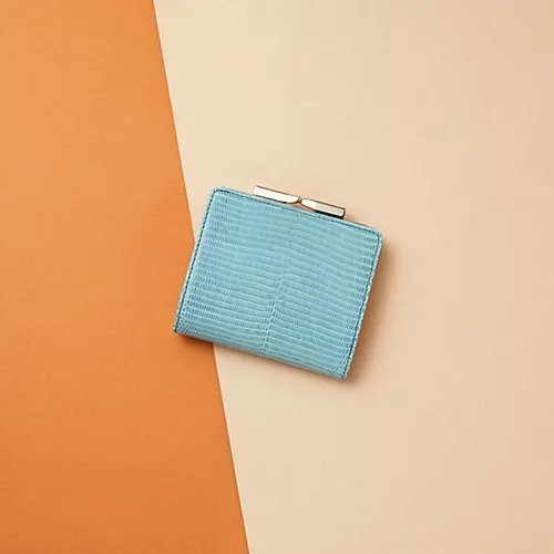 【トプカピ/TOPKAPI】のイタリアンレザー・リザード型押し・がま口2つ折り財布 人気、トレンドファッション・服の通販 founy(ファニー) 　ファッション　Fashion　レディースファッション　WOMEN　財布　Wallets　コンパクト　Compact　コンビ　Combination　ポケット　Pocket　人気　Popularity　財布　Wallet　other-3|ID: prp329100004464351 ipo3291000000031250571