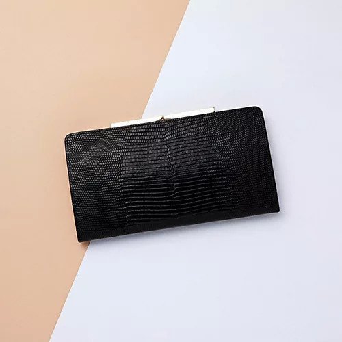 【トプカピ/TOPKAPI】のLUCIA[ルチア]イタリアンレザー・リザード型押し・がま口長財布 人気、トレンドファッション・服の通販 founy(ファニー) 　ファッション　Fashion　レディースファッション　WOMEN　財布　Wallets　イタリア　Italy　エレガント 上品　Elegant　クラシカル　Classical　クラッチ　Clutch　ポケット　Pocket　財布　Wallet　other-2|ID: prp329100004464353 ipo3291000000031250577