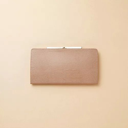 【トプカピ/TOPKAPI】のLUCIA[ルチア]イタリアンレザー・リザード型押し・がま口長財布 人気、トレンドファッション・服の通販 founy(ファニー) 　ファッション　Fashion　レディースファッション　WOMEN　財布　Wallets　イタリア　Italy　エレガント 上品　Elegant　クラシカル　Classical　クラッチ　Clutch　ポケット　Pocket　財布　Wallet　other-3|ID: prp329100004464353 ipo3291000000031250579