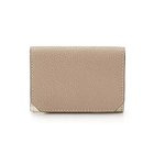 【トプカピ/TOPKAPI】のバイカラー レザー 3つ折財布 LEAN リーン グレージュ|ID: prp329100004464354 ipo3291000000031235812