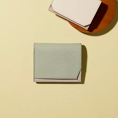 【トプカピ/TOPKAPI】のバイカラー レザー 2つ折財布 LEAN リーン インテリア・キッズ・メンズ・レディースファッション・服の通販 founy(ファニー) https://founy.com/ ファッション Fashion レディースファッション WOMEN 財布 Wallets コンパクト Compact シンプル Simple スマート Smart スリム Slim ベーシック Basic ポケット Pocket 財布 Wallet |ID: prp329100004464355 ipo3291000000031235813