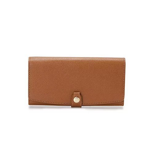 【トプカピ/TOPKAPI】の[TOPKAPI]トプカピ 角シボ型押し・ 長財布 COLORATO コロラート インテリア・キッズ・メンズ・レディースファッション・服の通販 founy(ファニー) 　ファッション　Fashion　レディースファッション　Ladies' Fashion Online　財布　Wallets　エレガント 上品　Elegant　コイン　Coin　フラップ　Flap　メタル　Metal　財布　Wallet　ブラウン|ID: prp329100004464359 ipo3291000000031235828