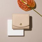 【トプカピ/TOPKAPI】の[TOPKAPI]トプカピ 角シボ型押し・ 二つ折り 財布 COLORATO コロラート グレージュ|ID: prp329100004464361 ipo3291000000031235845