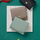 【トプカピ/TOPKAPI】の[TOPKAPI]トプカピ 角シボ型押し・ 二つ折り 財布 COLORATO コロラート グリーングレー|ID: prp329100004464361 ipo3291000000031235846