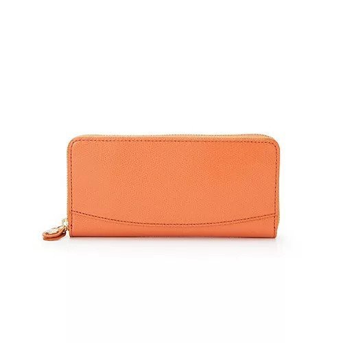 【トプカピ/TOPKAPI】の[TOPKAPI]トプカピ 角シボ型押し・ ラウンド 長財布 COLORATO コロラート インテリア・キッズ・メンズ・レディースファッション・服の通販 founy(ファニー) 　ファッション　Fashion　レディースファッション　WOMEN　財布　Wallets　コイン　Coin　ジップ　Zip　ポケット　Pocket　ラウンド　Round　財布　Wallet　オレンジ|ID: prp329100004464362 ipo3291000000031235849