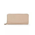【トプカピ/TOPKAPI】の[TOPKAPI]トプカピ 角シボ型押し・ ラウンド 長財布 COLORATO コロラート グレージュ|ID: prp329100004464362 ipo3291000000031235851