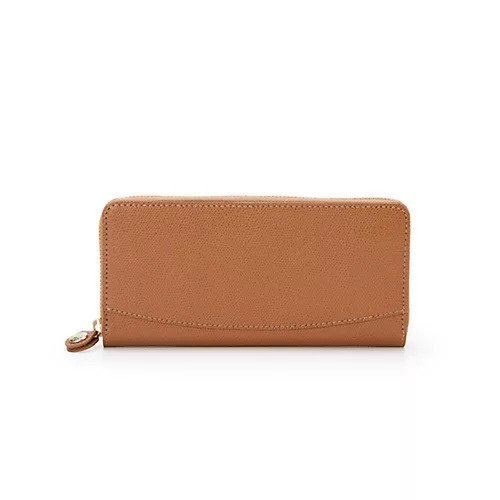 【トプカピ/TOPKAPI】の[TOPKAPI]トプカピ 角シボ型押し・ ラウンド 長財布 COLORATO コロラート インテリア・キッズ・メンズ・レディースファッション・服の通販 founy(ファニー) 　ファッション　Fashion　レディースファッション　WOMEN　財布　Wallets　コイン　Coin　ジップ　Zip　ポケット　Pocket　ラウンド　Round　財布　Wallet　ブラウン|ID: prp329100004464362 ipo3291000000031589448