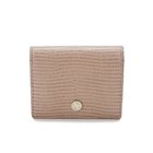 【トプカピ/TOPKAPI】の【ドラマ着用】【TOPKAPI】 イタリアンレザー リザード型押し 二つ折り 財布 LUCIA ルチア グレージュ|ID: prp329100004464363 ipo3291000000031235856