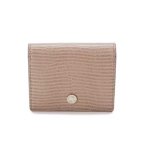 【トプカピ/TOPKAPI】の【ドラマ着用】【TOPKAPI】 イタリアンレザー リザード型押し 二つ折り 財布 LUCIA ルチア インテリア・キッズ・メンズ・レディースファッション・服の通販 founy(ファニー) 　ファッション　Fashion　レディースファッション　WOMEN　財布　Wallets　イタリア　Italy　エレガント 上品　Elegant　コイン　Coin　スリム　Slim　ポケット　Pocket　人気　Popularity　財布　Wallet　グレージュ|ID: prp329100004464363 ipo3291000000031235856