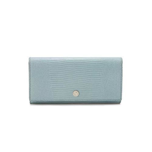 【トプカピ/TOPKAPI】の【TOPKAPI】 イタリアンレザー リザード型押し 長財布 LUCIA ルチア インテリア・キッズ・メンズ・レディースファッション・服の通販 founy(ファニー) 　ファッション　Fashion　レディースファッション　WOMEN　財布　Wallets　イタリア　Italy　エレガント 上品　Elegant　クール　Cool　フラップ　Flap　ポケット　Pocket　人気　Popularity　財布　Wallet　ミントグリーン|ID: prp329100004464364 ipo3291000000031235866