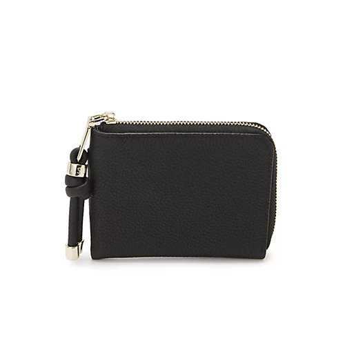 【トプカピ/TOPKAPI】の【TREASURE TOPKAPI】シュリンクレザー Lファスナー ミニ 財布 インテリア・キッズ・メンズ・レディースファッション・服の通販 founy(ファニー) 　ファッション　Fashion　レディースファッション　WOMEN　財布　Wallets　アクセサリー　Accessories　イエロー　Yellow　コイン　Coin　財布　Wallet　デニム　Denim　ベーシック　Basic　ポケット　Pocket　ブラック|ID: prp329100004464371 ipo3291000000031235883
