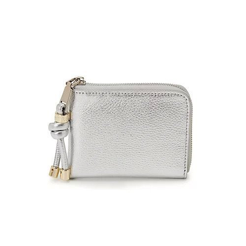 【トプカピ/TOPKAPI】の【TREASURE TOPKAPI】シュリンクレザー Lファスナー ミニ 財布 インテリア・キッズ・メンズ・レディースファッション・服の通販 founy(ファニー) 　ファッション　Fashion　レディースファッション　Fashion for Women　ミニ財布・二つ折り財布　Wallets & Card Cases　アクセサリー　Fashion Accessories　イエロー　Yellow　コイン　Coin, Coin Design　財布　Wallet, Purse　デニム　Denim, Jeans Material　ベーシック　Basic, Essential　ポケット　Pocket, Pocket Detail　シルバー|ID: prp329100004464371 ipo3291000000031235886
