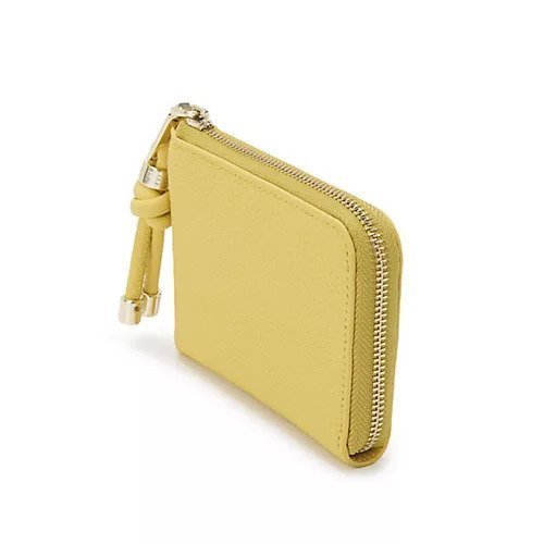 【トプカピ/TOPKAPI】の【TREASURE TOPKAPI】シュリンクレザー Lファスナー ミニ 財布 人気、トレンドファッション・服の通販 founy(ファニー) 　ファッション　Fashion　レディースファッション　WOMEN　財布　Wallets　アクセサリー　Accessories　イエロー　Yellow　コイン　Coin　財布　Wallet　デニム　Denim　ベーシック　Basic　ポケット　Pocket　other-3|ID: prp329100004464371 ipo3291000000031250656