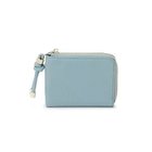 【トプカピ/TOPKAPI】の【TREASURE TOPKAPI】シュリンクレザー Lファスナー ミニ 財布 人気、トレンドファッション・服の通販 founy(ファニー) ファッション Fashion レディースファッション Fashion for Women ミニ財布・二つ折り財布 Wallets & Card Cases アクセサリー Fashion Accessories イエロー Yellow コイン Coin, Coin Design 財布 Wallet, Purse デニム Denim, Jeans Material ベーシック Basic, Essential ポケット Pocket, Pocket Detail thumbnail ブルーグレー|ID: prp329100004464371 ipo3291000000034006184