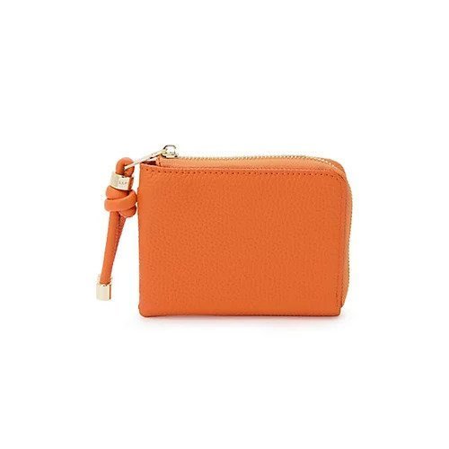 【トプカピ/TOPKAPI】の【TREASURE TOPKAPI】シュリンクレザー Lファスナー ミニ 財布 インテリア・キッズ・メンズ・レディースファッション・服の通販 founy(ファニー) 　ファッション　Fashion　レディースファッション　Fashion for Women　ミニ財布・二つ折り財布　Wallets & Card Cases　アクセサリー　Fashion Accessories　イエロー　Yellow　コイン　Coin, Coin Design　財布　Wallet, Purse　デニム　Denim, Jeans Material　ベーシック　Basic, Essential　ポケット　Pocket, Pocket Detail　オレンジ|ID: prp329100004464371 ipo3291000000034006185