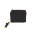 【トプカピ/TOPKAPI】の【TREASURE TOPKAPI】シュリンクレザー 二つ折り 財布 ブラック|ID: prp329100004464372 ipo3291000000031235889